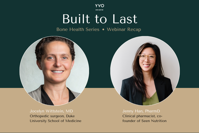 6 Things We Learned About Building Bones That Last