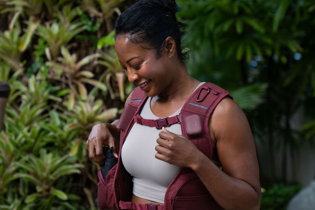 Finally, A Weighted Vest Buying Guide Created Specifically for Women's Bodies