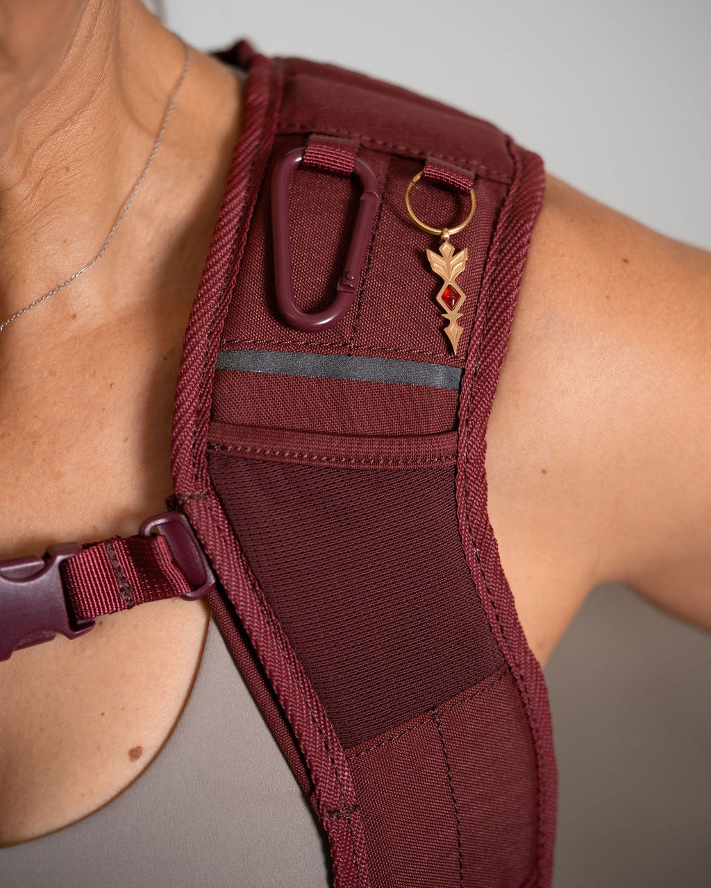 Burgundy Red