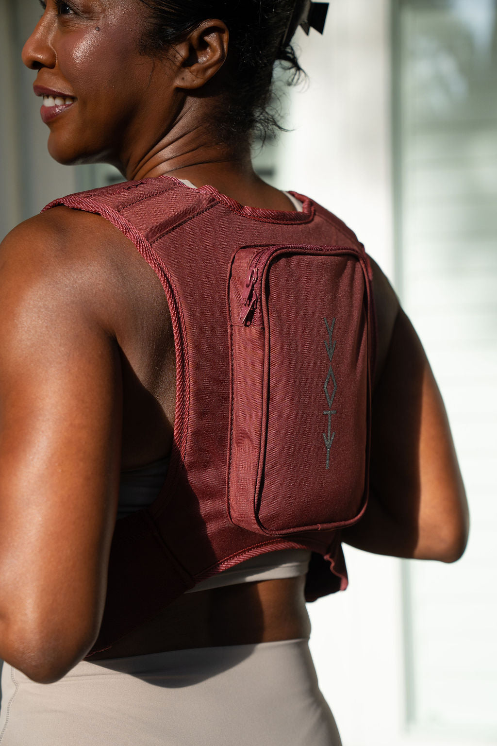 Burgundy Red