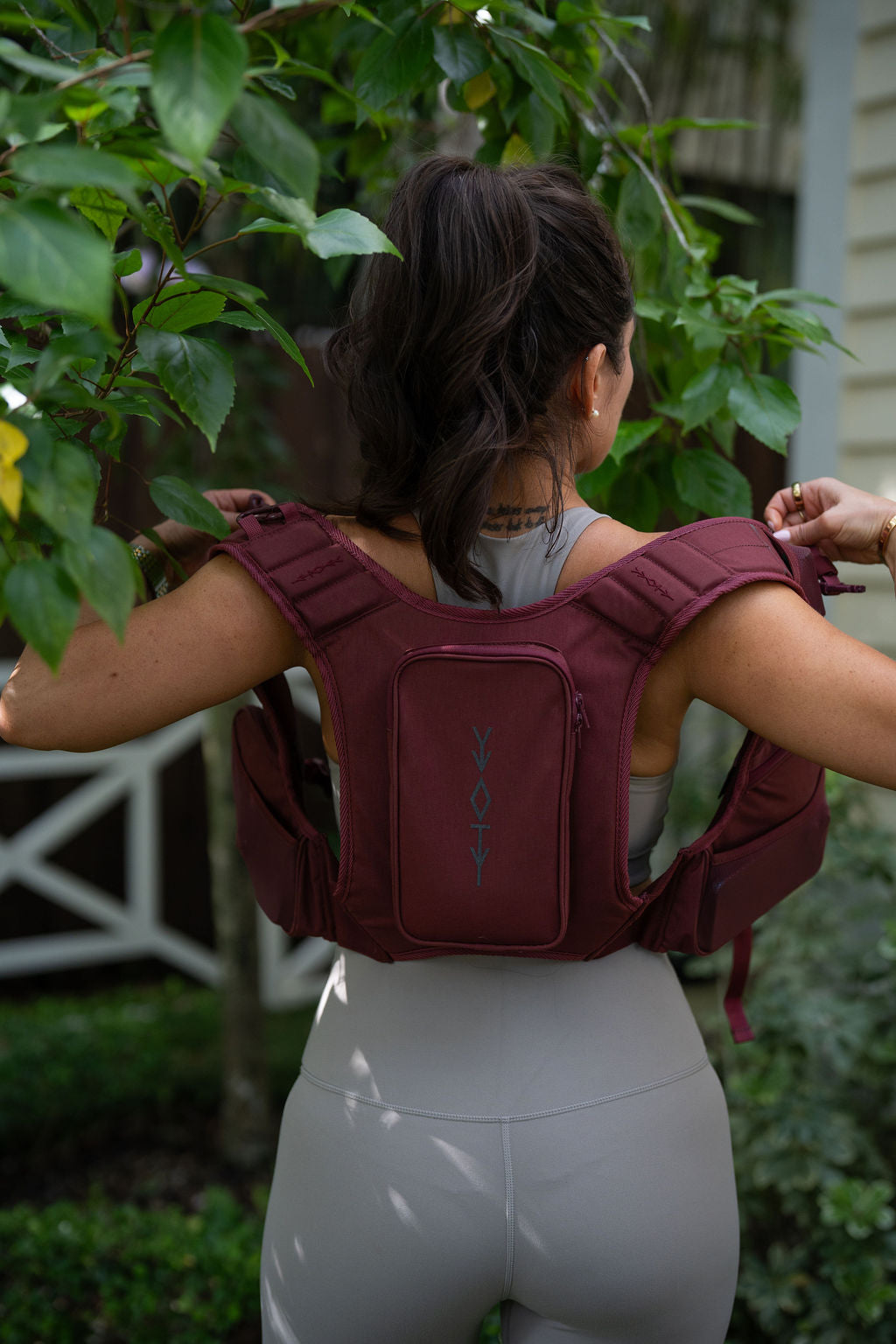 Burgundy Red