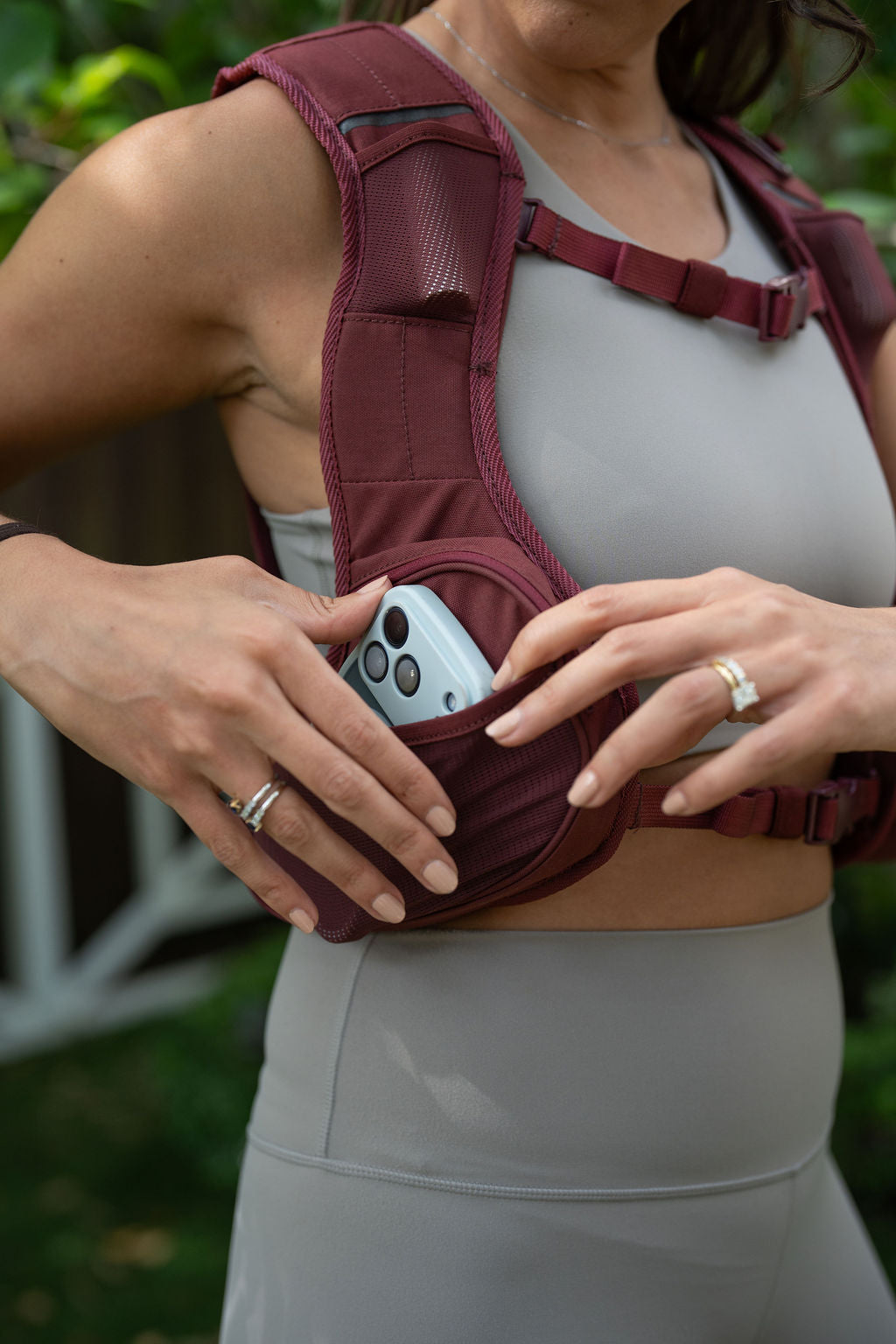 Burgundy Red